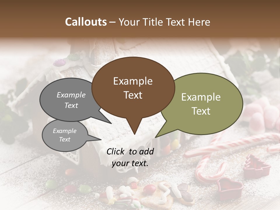 Still Life Food And Drink Seasonal Holidays PowerPoint Template