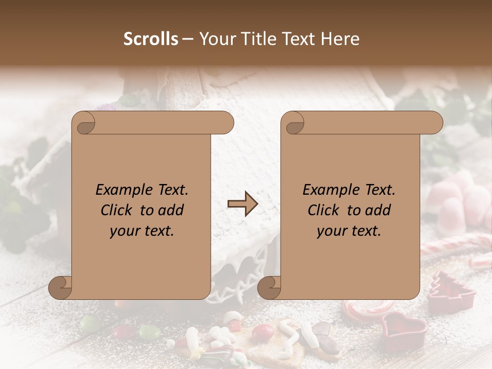 Still Life Food And Drink Seasonal Holidays PowerPoint Template