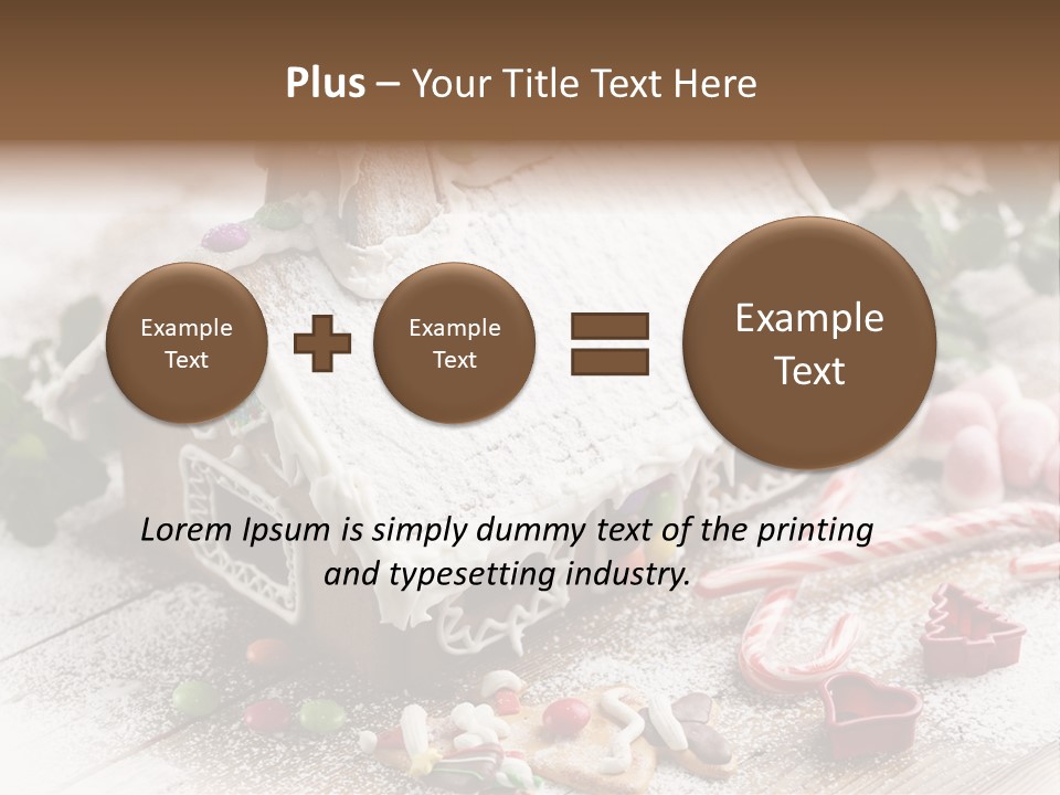 Still Life Food And Drink Seasonal Holidays PowerPoint Template