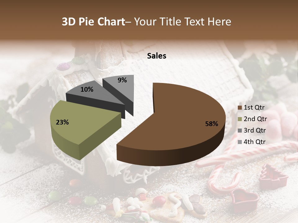 Still Life Food And Drink Seasonal Holidays PowerPoint Template
