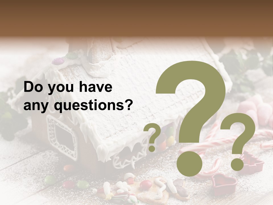 Still Life Food And Drink Seasonal Holidays PowerPoint Template