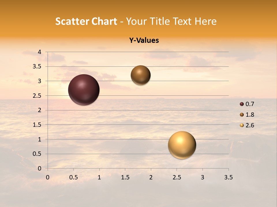 Exotic Yellow White PowerPoint Template