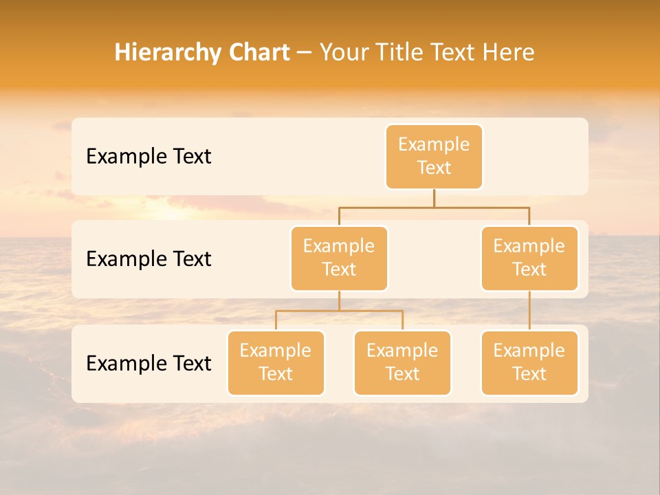 Exotic Yellow White PowerPoint Template