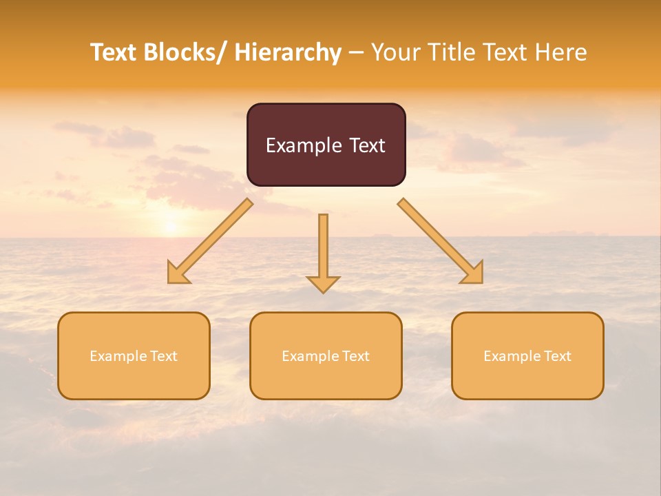 Exotic Yellow White PowerPoint Template