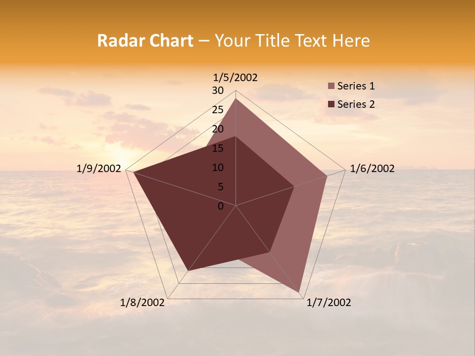 Exotic Yellow White PowerPoint Template