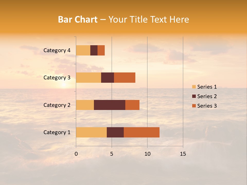 Exotic Yellow White PowerPoint Template