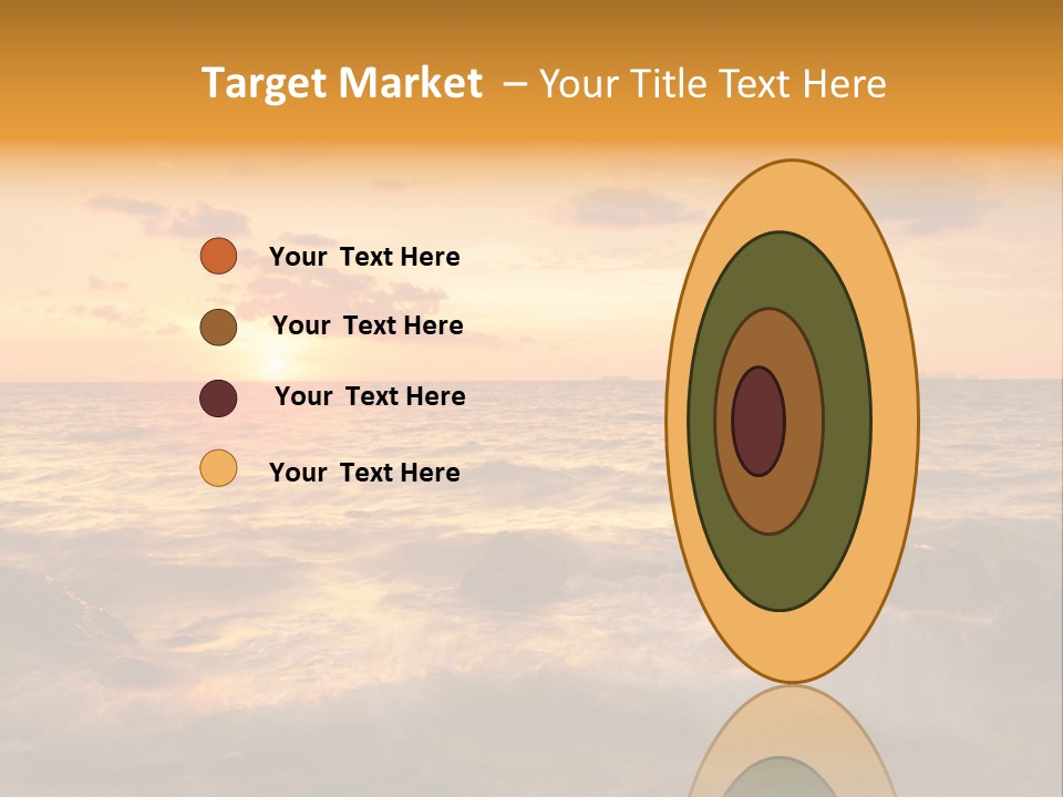 Exotic Yellow White PowerPoint Template