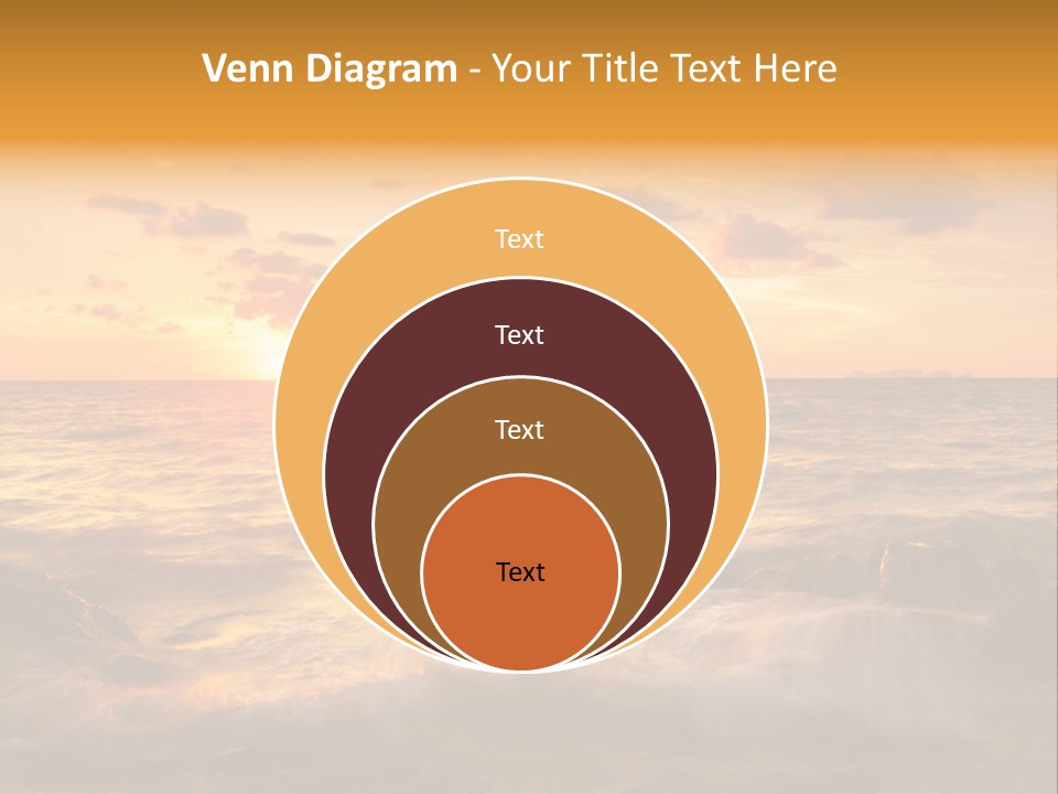 Exotic Yellow White PowerPoint Template