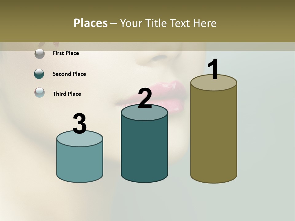 Violet Young Celebrating PowerPoint Template