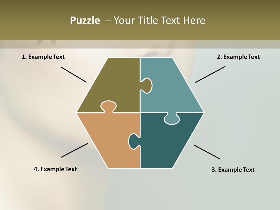 Violet Young Celebrating PowerPoint Template