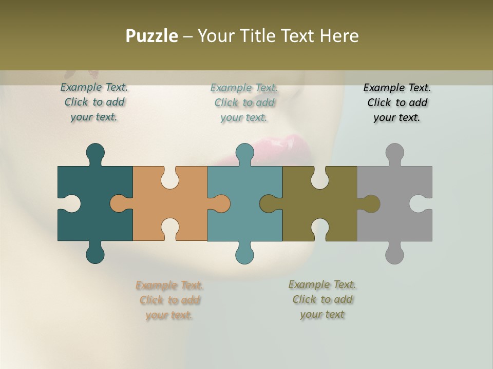 Violet Young Celebrating PowerPoint Template