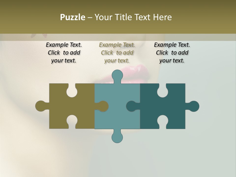 Violet Young Celebrating PowerPoint Template