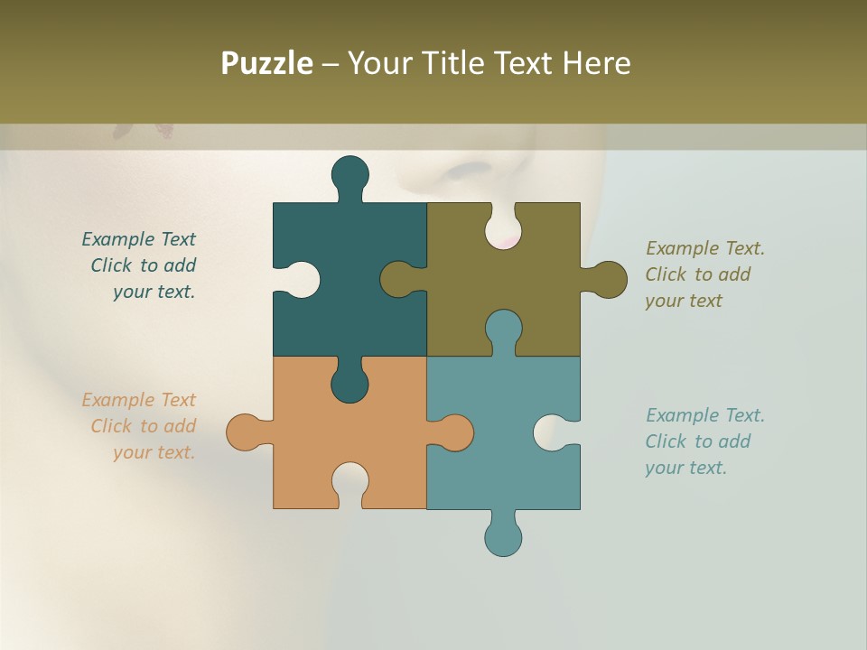 Violet Young Celebrating PowerPoint Template