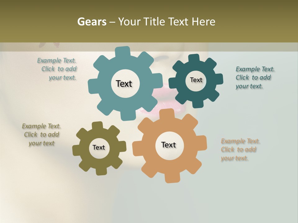 Violet Young Celebrating PowerPoint Template