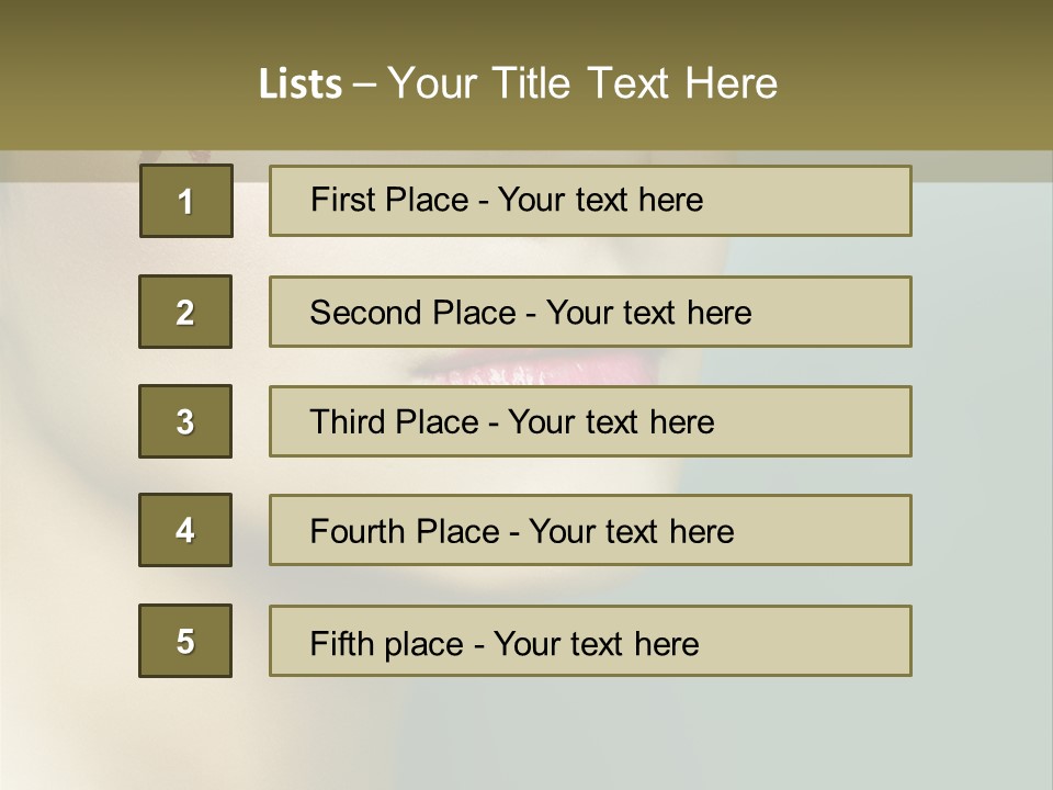 Violet Young Celebrating PowerPoint Template