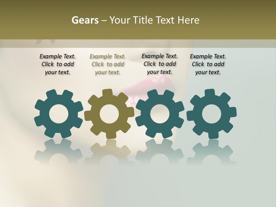 Violet Young Celebrating PowerPoint Template