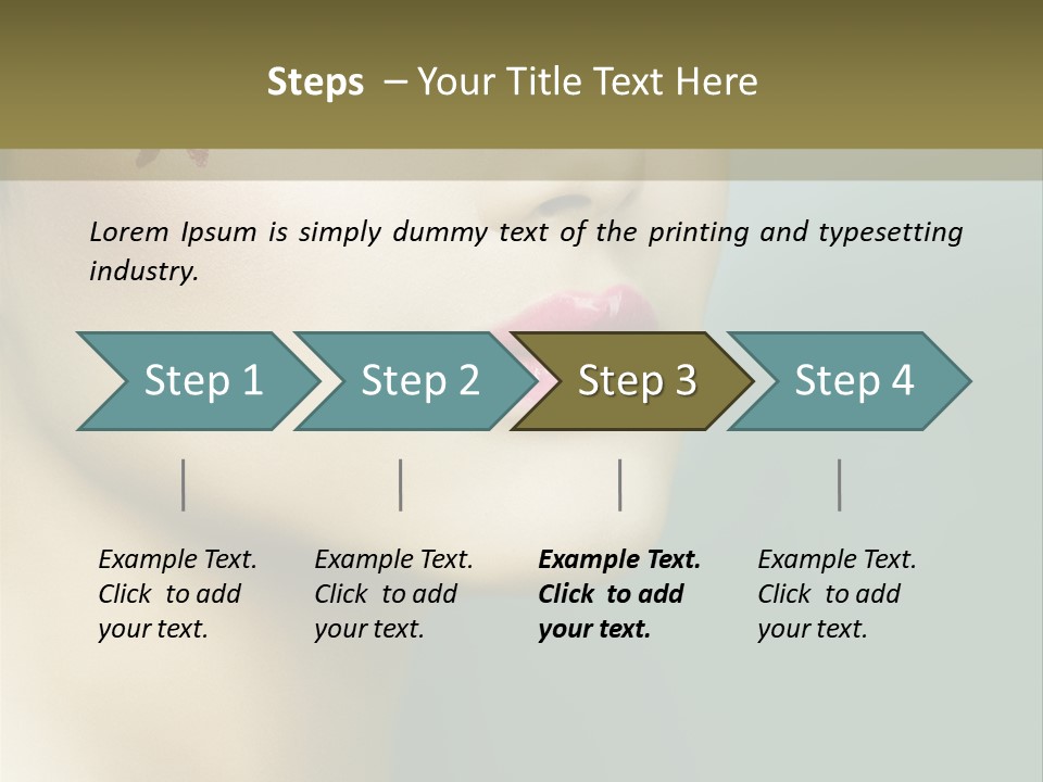 Violet Young Celebrating PowerPoint Template