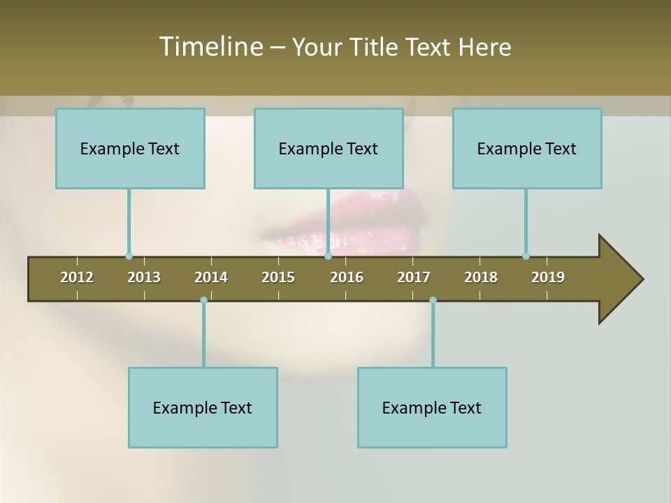 Violet Young Celebrating PowerPoint Template