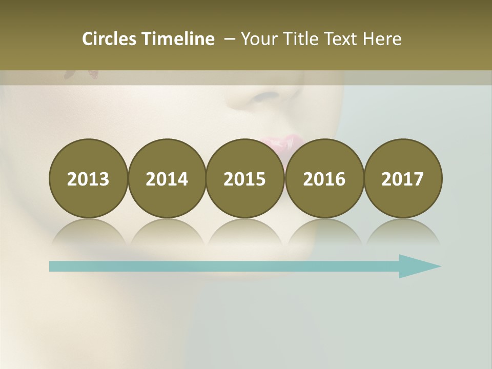 Violet Young Celebrating PowerPoint Template