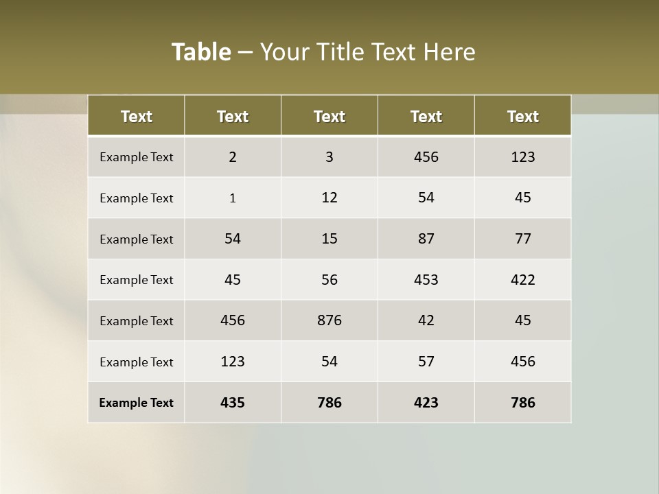 Violet Young Celebrating PowerPoint Template