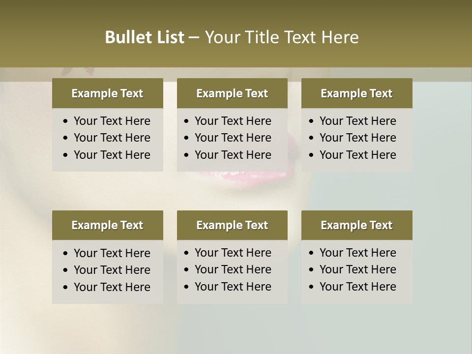 Violet Young Celebrating PowerPoint Template