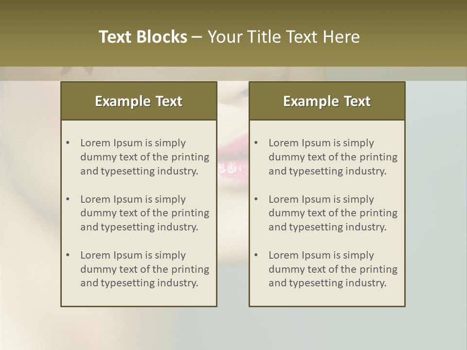 Violet Young Celebrating PowerPoint Template