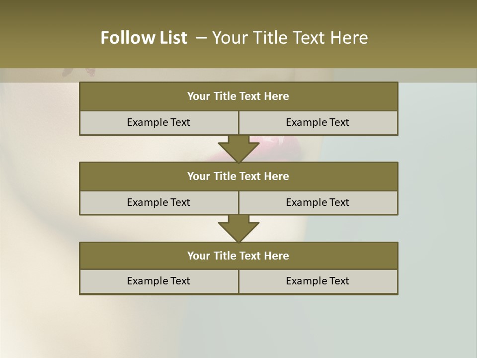 Violet Young Celebrating PowerPoint Template