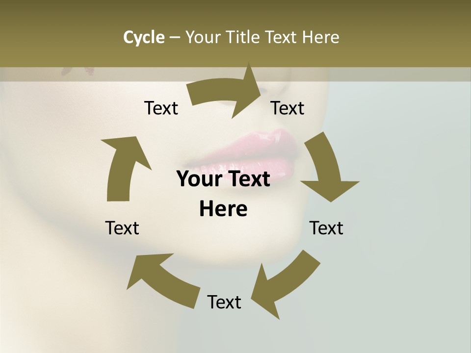 Violet Young Celebrating PowerPoint Template