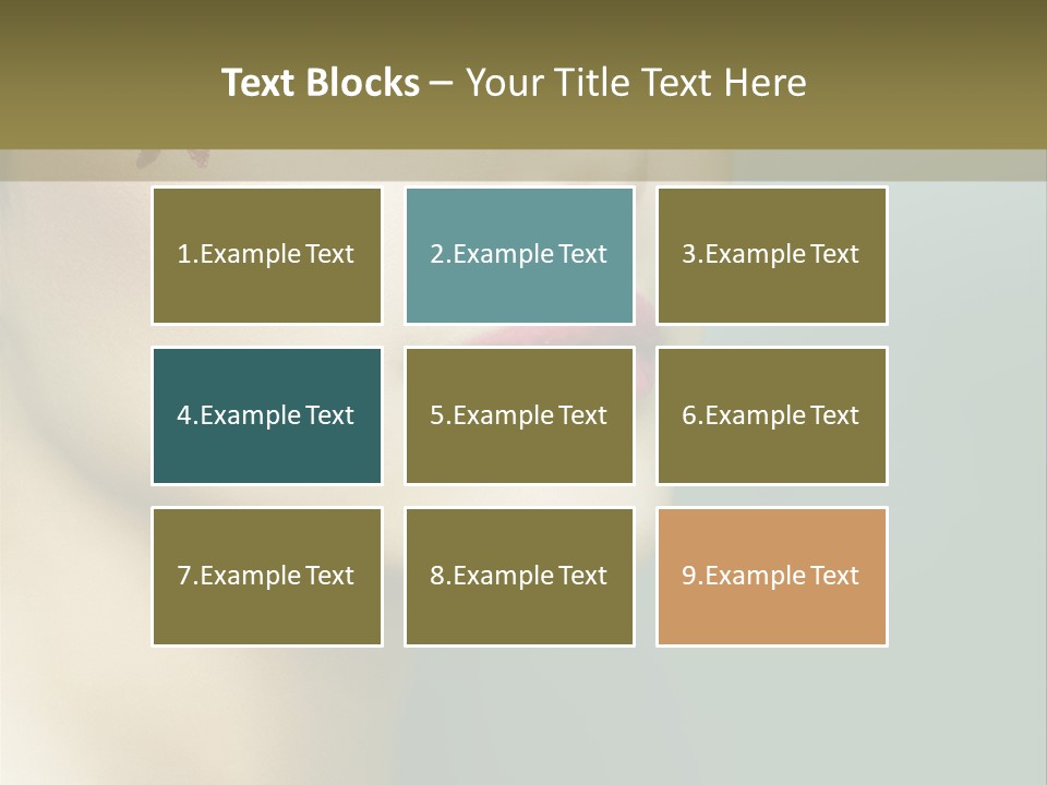 Violet Young Celebrating PowerPoint Template