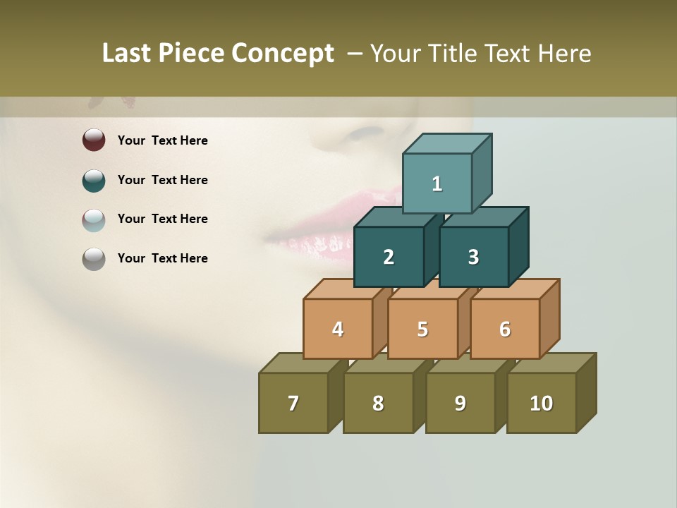 Violet Young Celebrating PowerPoint Template