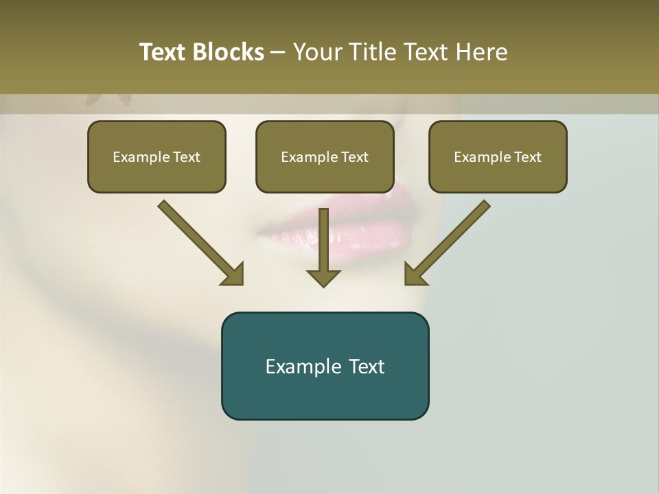Violet Young Celebrating PowerPoint Template