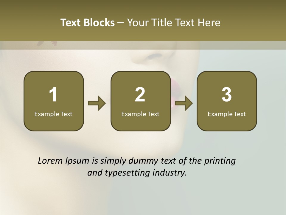 Violet Young Celebrating PowerPoint Template