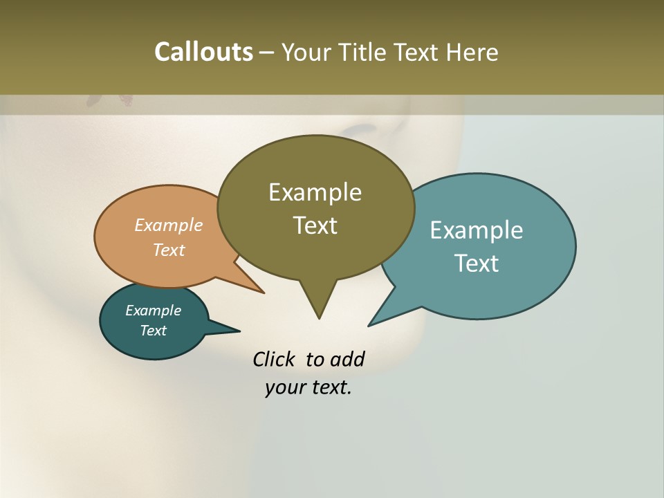 Violet Young Celebrating PowerPoint Template