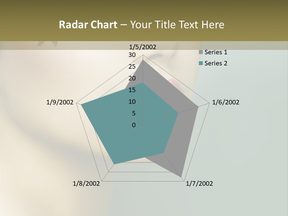 Violet Young Celebrating PowerPoint Template