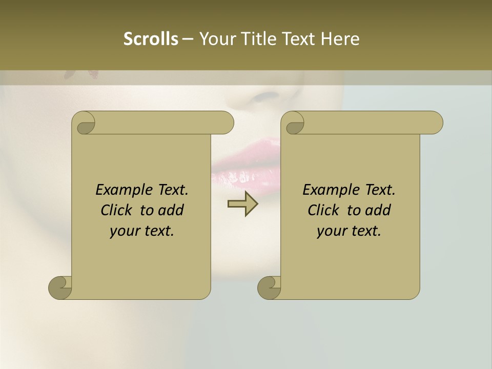 Violet Young Celebrating PowerPoint Template