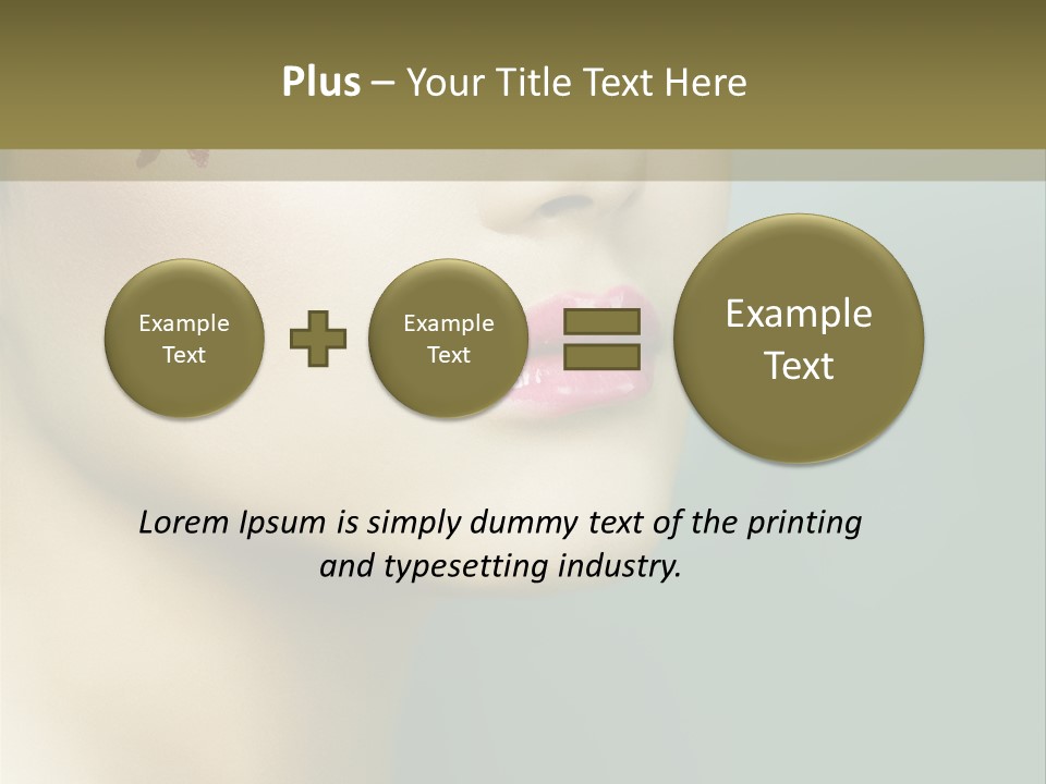 Violet Young Celebrating PowerPoint Template