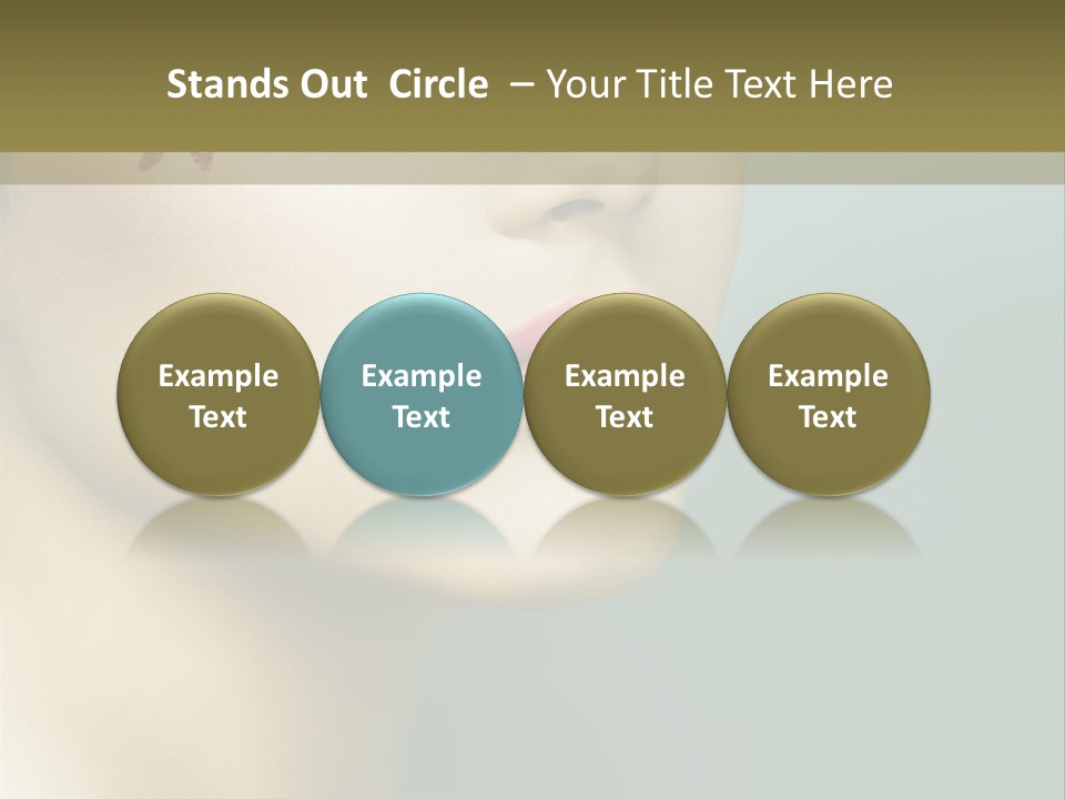 Violet Young Celebrating PowerPoint Template