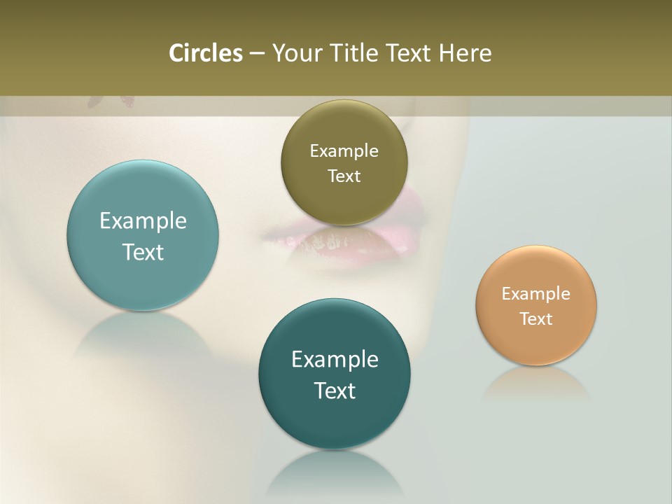 Violet Young Celebrating PowerPoint Template