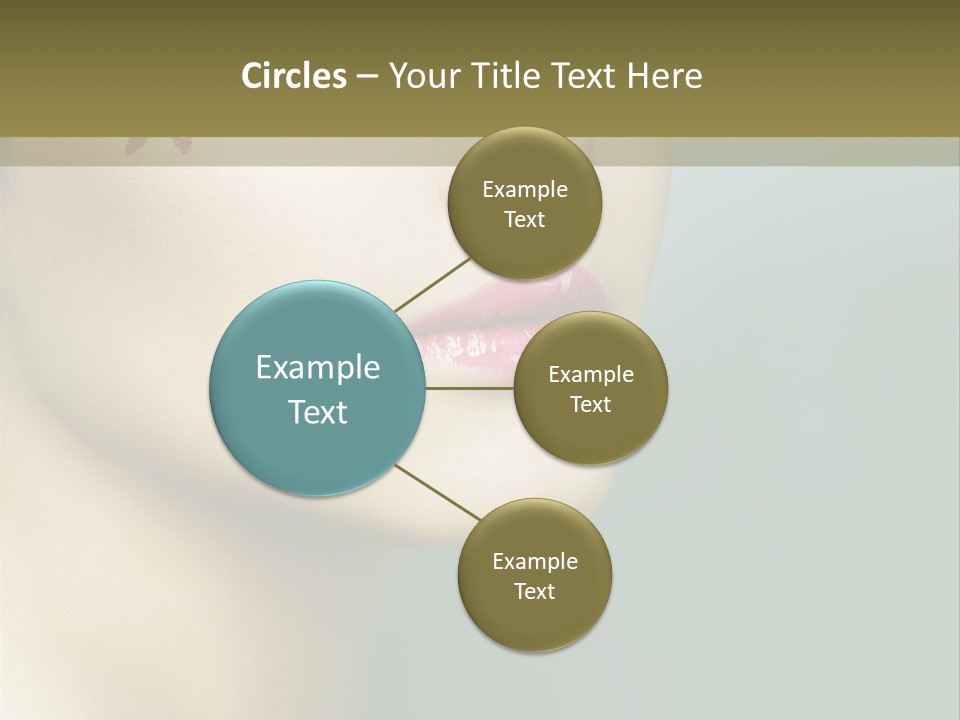 Violet Young Celebrating PowerPoint Template