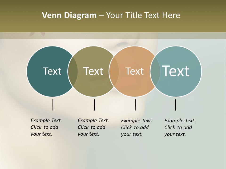 Violet Young Celebrating PowerPoint Template