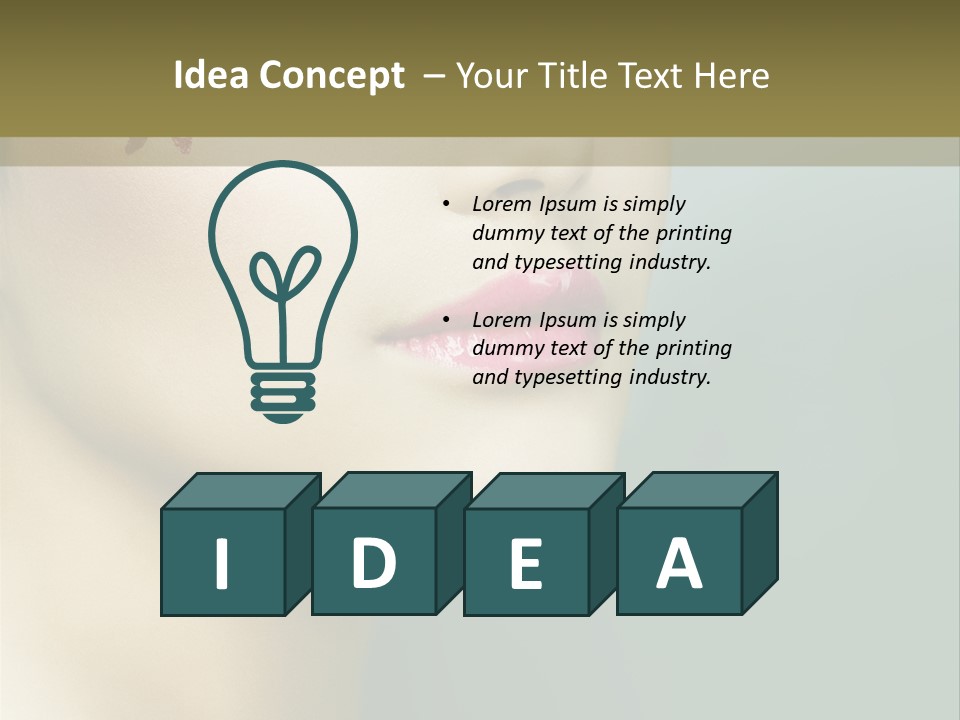 Violet Young Celebrating PowerPoint Template