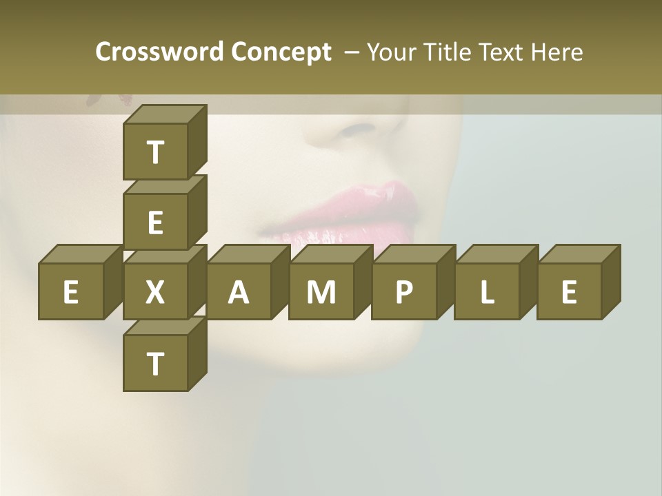 Violet Young Celebrating PowerPoint Template