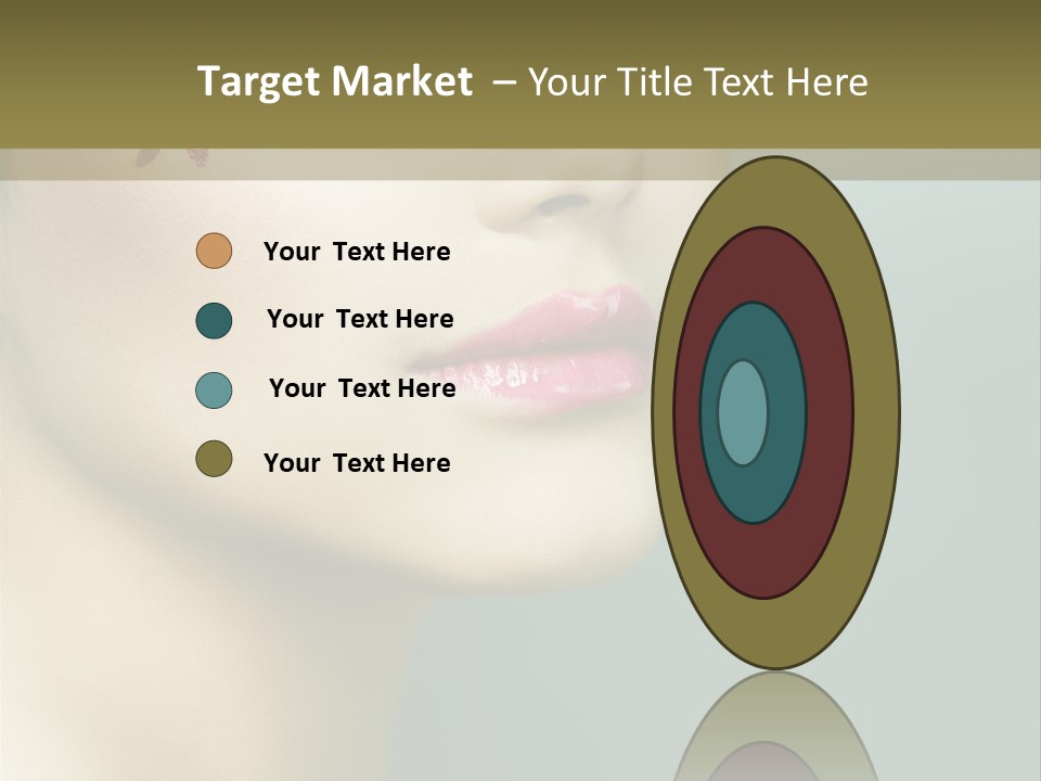 Violet Young Celebrating PowerPoint Template