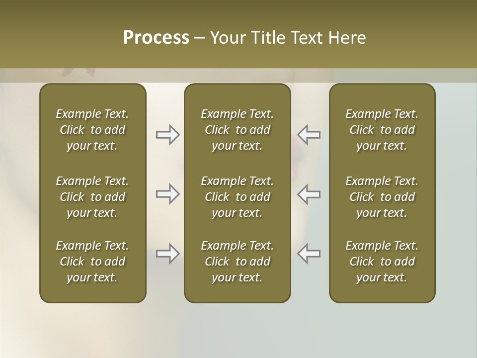 Violet Young Celebrating PowerPoint Template