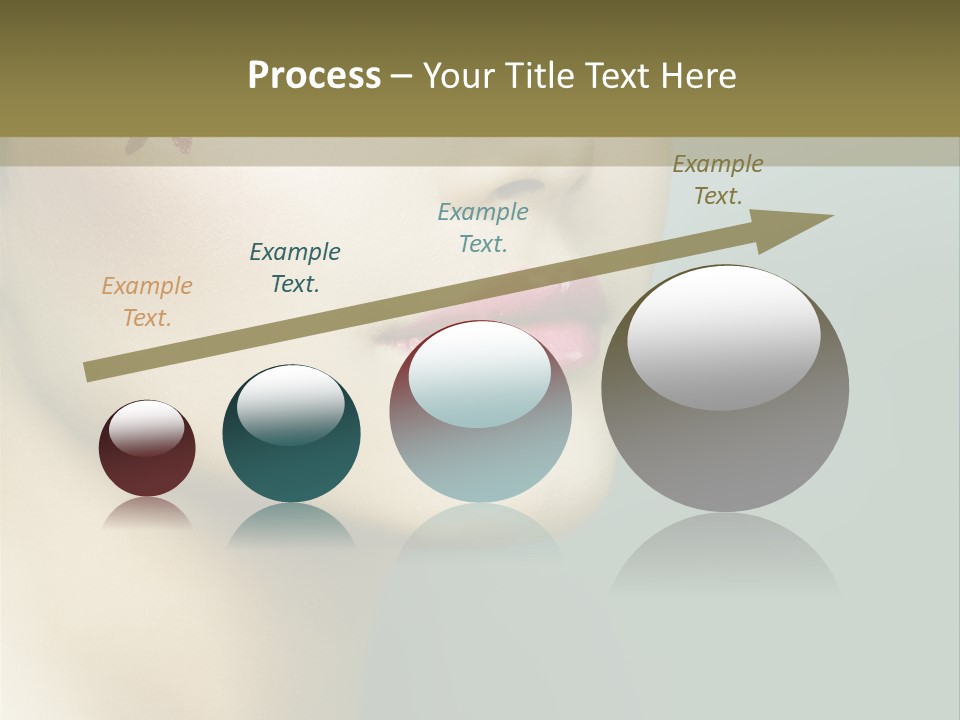 Violet Young Celebrating PowerPoint Template