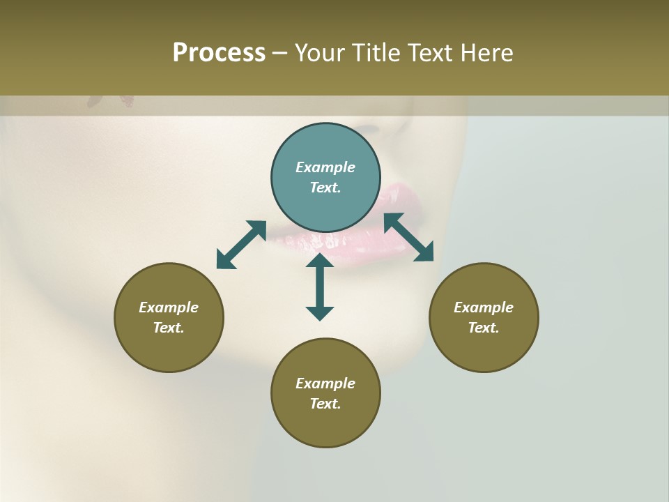 Violet Young Celebrating PowerPoint Template