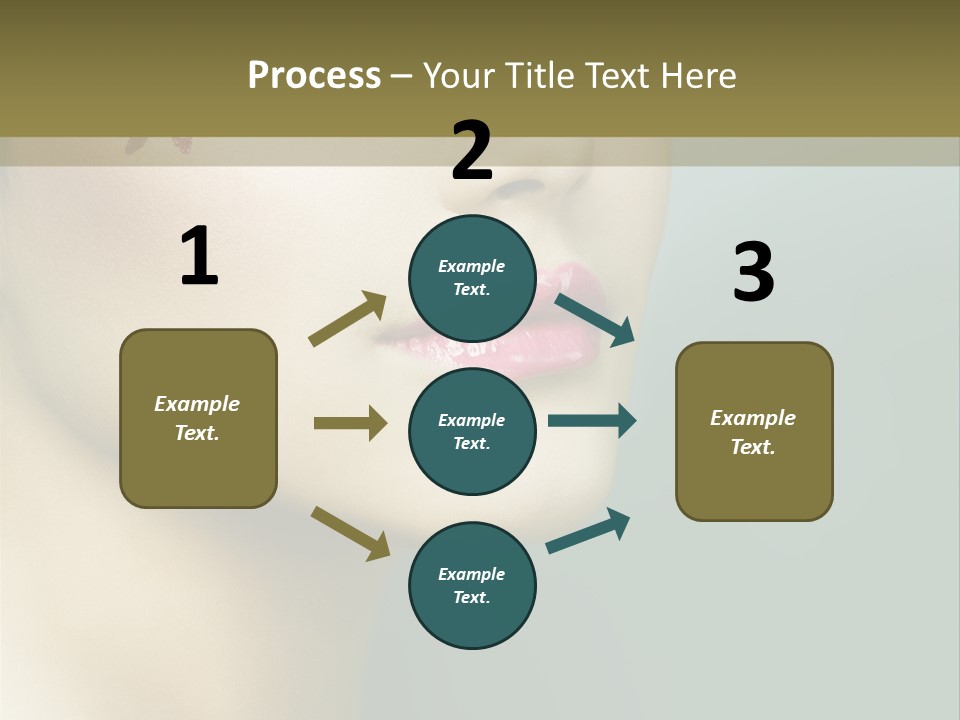 Violet Young Celebrating PowerPoint Template