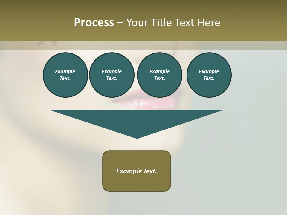 Violet Young Celebrating PowerPoint Template