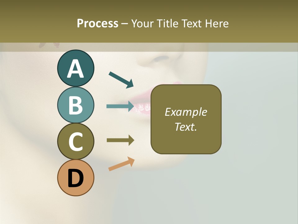 Violet Young Celebrating PowerPoint Template