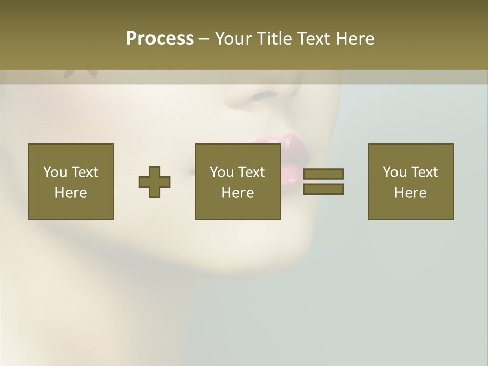 Violet Young Celebrating PowerPoint Template